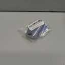 For Hyundai Key Fob Cover, Soft TPU Protection Key Fob Case Compatible with Hyundai Santa fe Genesis Equus Azera Smart Car Key Accessories (Silver Blue)