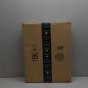 WSSROGY Commercial Round Plastics White Toilet Seat Front Open, Heavy-Duty up to 550lbs,Grip-Tight Bumpers, Quick-Attach Hardware for Easy Clean