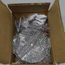 Gezen 3 Pack Wall Plant Holder, Plant Frames Wall Decor, Float Metal Rack for Indoor Plants, Round Display Shelves Hanging Planter for Outdoor