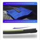 Dual Rubber Blade Windshield Wipers for Toyota Tundra 2007 2008 2009 2010 2011 2012 2013 2014 2015 2016 2017 2018 2019 2020 2021 Sequoia 2008-2022 Wiper Blades 26"+23"