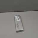 Blue Light Blocking Reading Glasses Women Computer Stylish Readers Fashion Square Design with Spring hinge,Creamy-white 1.5