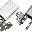 LCD Screen Shaft Hinges Right + Left Set Replacement for Dell Latitude 5320 E5320 360 /Latitude 5330 2in1, 0GCKXW 04FWPJ