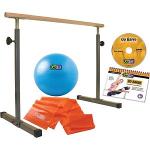 GoFit Brown GoBarre Workout Set (GF-BBAR)