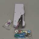 Handheld Sewing Machine, Portable Mini Hand Held Sewing Machine Cordless Electric Stitching Device, DIY Hand Sewer Machine for Household, Travel (Does Not Include A Battery)