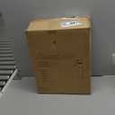 Fiqevs Upgrade Dimmable Floor Lamp, 3 Globe Mid Century Floor Lamps for Living Room with Frosted Glass Shade and 3 LED Bulbs, Vintage Modern Gold Standing Lamp for Bedrooms, Office - Antique Brass