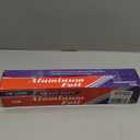 Aluminum Foil Roll 18"x 500 feet (1 Pack) - Aluminum Foil Heavy-Duty, Commercial Grade for Food Service Industry - Silver Foil for Cooking & Roasting