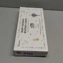 Wooden Baby Shower Crate Closet, Double-Layered Baby Basket for Nursery, Baby Storage Crate with Hangers, Newborn Baby Clothing Rack for Baby Shower Gifts, Pregnancy Gifts for New Mom Parents