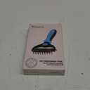 Dematting and Deshedding Comb for Dogs and Cats Grooming Tool - Mat Remover - Safe Detangler for Matted Fur Hair - Double Sided Undercoat Deshedder Brush