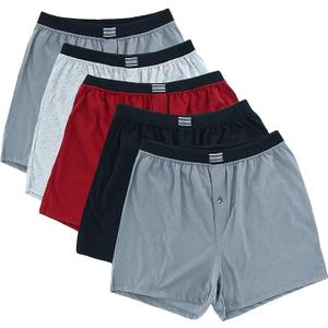 Fruit of the Loom Men's 5pk Boxers - (Colors May Vary, Medium)