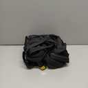 Garden Hose 50ft, Non-Expanding, Lightweight, Leak-Proof Metal interface, No-Knots, Portable, Wear-Resistant, Sturdy, Flexible, 3/4GHT, Water Hose for Yard, Garden (Black)