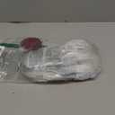 Jutieuo 50 Pack Clear Plastic Gift Bags with Handles, Reusable Transparent Party Favor Bags PVC Goodie Bags Bulk for Wedding, Baby Shower, Birthday (4.9" x 5.9" x 2.8")