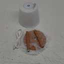 EZVALO Outdoor Cordless Table Lamp, IP65 Waterproof 4500mAh Rechargeble Shower Lamp, Dimmable Touch Lamp, LED Night Light Lamp for Bathroom Patio Camping Restaurant Home（1 Pcs）