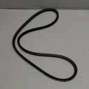 uxcell A48 1/2 Classic Wrapped V-Belt, 50" Outside Circumference Wrapped Industrial Rubber V-Belt A Profile V-Belt for Industrial Machinery Equipment, Black