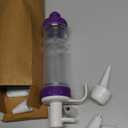 Dessert Decorating Syringe Set, Icing Dispenser Cupcake Filling Injector, 7 Icing Nozzles, 3 Cream Scrapers Frosting Making Dessert Cream Piping Syringe Nozzles Kits for Cake Cookies Decoration