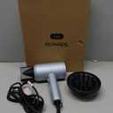 Tideway Hair Dryer Professional High-Speed Ionic Blow Dryer 110,000 RPM, Compact Hair Dryer with Magnetic Diffuser, Fast Drying with Brushless Motor Low Noise Smart Temperature Control-H11