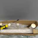 EsLuker.ly Bracelet Holder Earring Display Stand, T Bar Velvet Necklace Organizer Rack with Ring Tray for Vendors Women Selling, Large Capacity Jewelry Tower Tree Tabletop, Effortless Storage