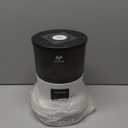 IMIPAW Automatic Cat Feeders, 3L Timed Cat Dry Food Dispenser with Desiccant Bags, Dual Power Supply, Programmable Portion Size, 6 Meals, 20 Portions Per Day, Auto Pet Feeder for Cats and Small Dogs (White)