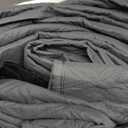 Genina Sectional Couch Covers for Dogs L Shaped Sofa Covers Chaise Lounge Cover Reversible Couch Covers for Sectional Sofa L Shape Furniture Protectors Cover for Pets, Kids (Dark Gray, Small)