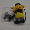 Lippert Components Flow Max 12V RV Water Pump, 3.0 GPM, 50 PSI, 9.5 Max Amp, Self-Priming, Screen Filter Included - 689052