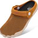 Besroad Outdoor Hiking Slip on Sandals Sports Water Shoes Fashion Sneakers Slippers Classic Clogs for Women Men, Size: 9 Women/7.5 Men