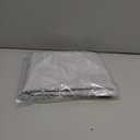 JELLYMONI Pillowcases King Size Light Grey 2 Pack Boho Striped Bed Pillow Covers 20x36in Polyester Envelope Pillow Shams Tufted Bohemian Textured (Pillows are not Included)