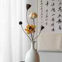 Ortonia Artisanal Dried Flower Decor - Separable Flower Heads and Stems for Custom Arrangement,Zero Maintenance, Timeless Elegance for Parties, Events, and Home Styling 0003