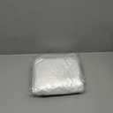 AGPTEK 12 Pack Disposable Bathtub Cover Liner, Large Bathtub Liner Plastic Bag for Salon, Household and Hotel Bath Tubs (102 x47 Inch)