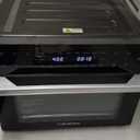 Beelicious 32QT Extra Large Air Fryer, 19-In-1 Air Fryer Toaster Oven Combo with Rotisserie and Dehydrator, Digital Convection Oven Countertop Airfryer Fit 13" Pizza, 6 Accessories, 1800w, Black