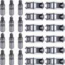 12Pcs Rocker Arms & Hydraulic Valve Lifters Kit for Buick Enclave LaCrosse, Cadillac SRX XTS, Chevrolet Impala Camaro, GMC Acadia Terrain, Hummer, Oldsmobile, Pontiac, Saturn | OE# 24100294 12686787