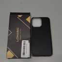 LOHASIC Compatible with iPhone 14 Pro Max Phone Case, Classic Leather with Anti-Scratch Microfiber Lining Inner Cover Shockproof Magnetic Cases for iPhone 14 Pro Max 6.7 inch - Black Gold