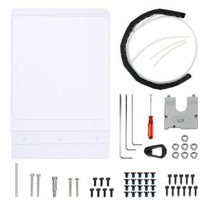 FLASHFORGE Adventurer 5M 3D Printer Enclosure Kit, DIY AD5M Enclosure Set, 3D Printer Enclosed Accessories, Constant Temperature, Odor Isolation, Dustproof and Noise Reduction,Supports Printing ASA,PC