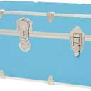 Rhino Classic XL Trunk with Wheels for Camp and Dorm, Footlocker, Chest