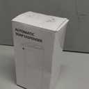 Automatic Foaming Soap Dispenser - Hand Free Pump Touchless Soap Dispenser USB Rechargeable Dispenser with 380ml, 4levels Adjustable Dispenser for Bathroom Kitchen