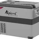 Alpicool LGCF45 Portable Refrigerator 12 Volt Car Freezer 42 Quart Mini Fridge Freezer (-4~68) for Truck, RV, Vehicle, Travel, Outdoor -12/24V DC