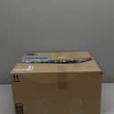 NICETOWN Full Shading Curtains 90 inches Long 2 Panels Set for Windows, Super Heavy-Duty Black Lined Blackout Curtains for Bedroom, Privacy Assured Window Treatment (Grey, Pack of 2, 52 inches W)