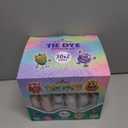 30 Colors Tie Dye Kit, Tie Dye Set for Kids, Pre-Filled Tye Dye Bottles, Non Toxic Permanent Fabric Dye Art Set, Easy DIY Fabric Art - Create Fun (30 Colors)