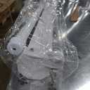 Pyle Manual Pull Down Projector Screen - Universal 100-inch Roll-Down Retractable Manual Screen w/ Auto-Locking, Adjustable Screen Height, Black Masking Border -Home PRJSM1006