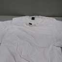 Hanes Men's Beefy-t T-Shirt, Heavyweight Cotton Tee, 1 Or 2 Pack, Big & Tall (Medium)