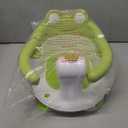 Baby Bath Seat for Babies 6 Months & up Non-Slip Toddler Bath Seats for Sitting Up Infant Bathtub Chair with Suction Cups and Soft Cushion for Baby Shower Tub Seat (Green)
