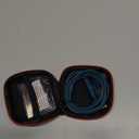 iMangoo for Apple MFi-Certified Headphones for Lightning Wired Earbuds Magnetic Ear Buds with HiFi Bass,3 Ear Tips Mic Corded Earphones for Gym, Commuting for iPhone 14 Plus 13 12 11 Pro Max Lake Blue