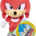 Sonic the Hedgehog Plush 7" Knuckles Figure (Red)
