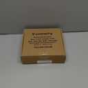 Ratchet Straps Tie Downs (4-Pack) - 1 Inch x 15 Feet (1,500lb Break Strength) for Moving, Trailer, Motorcycle Tie Down Straps Soft Loops