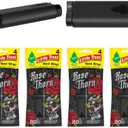 LITTLE TREES Car Air Freshener | Vent Wrap Provides Long Lasting Scent, Invisibly Fresh | 16 Air Fresheners | Rose Thorn