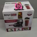 Ninja Fit Compact Personal Blender | Portable Blender for Smoothies, Shakes, and Frozen Blending | Includes (2) 16-oz. To-Go Cups and Spout Lids | 700 Watt | Black | QB3001SS