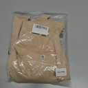 GTEUKTG Women's Spaghetti Strap Scoop Neck Tank Top Racerback Slim Fitted Ribbed Camisole Solid Basic Workout Crop Cami (Beige, XL)