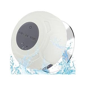 Seashell Bluetooth Speaker White 2 Pack