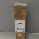 Bronze Curtain Rods for Windows 48 to 84 Inch, Decorative Heavy Duty SingleSide Adjustable 1'' Antique Brown Curtain Rod, Vintage Rustic Metal Drapery Pole for Farmhouse Bedroom Living Room