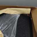 KUST Floor Mats for Tesla Model S Accessories 2012-2024 2025 (Not for Plaid/Long Range) Custom Fit Floor Liners A ll Weather Protection 1st & 2nd Row High Edge Non-Slip