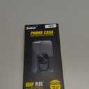 for Samsung Galaxy A03S Phone Case [15 FT Military-Grade Drop Protection], Samsung A03S Case with 2X Tempered Glass Screen Protector, Shockproof Kickstand Phone Case for Galaxy A03S (Dark Blue)