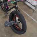 Mongoose Argus Sport Fat Tire Mountain Bike, 26 Inch Bike for Men and Women, 10 Speed, Aluminum Frame, Knobby Mountain Fat Tires, Shimano Deore Shifters, Hydraulic Disc Brakes, Adult Bicycle (Black)